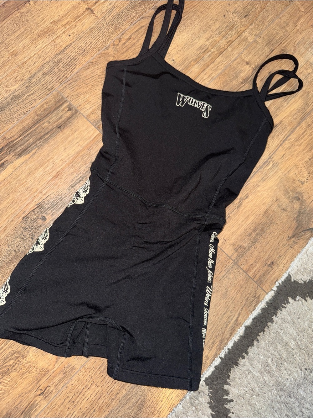 DARCSPORT WORKOUT ROMPER ONE PIECE